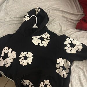 Black Denim Tears Hoodie